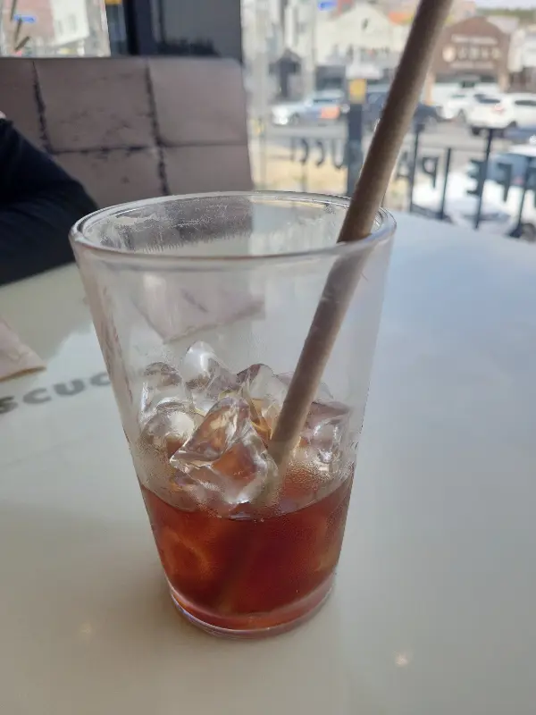 아포가토 한 입