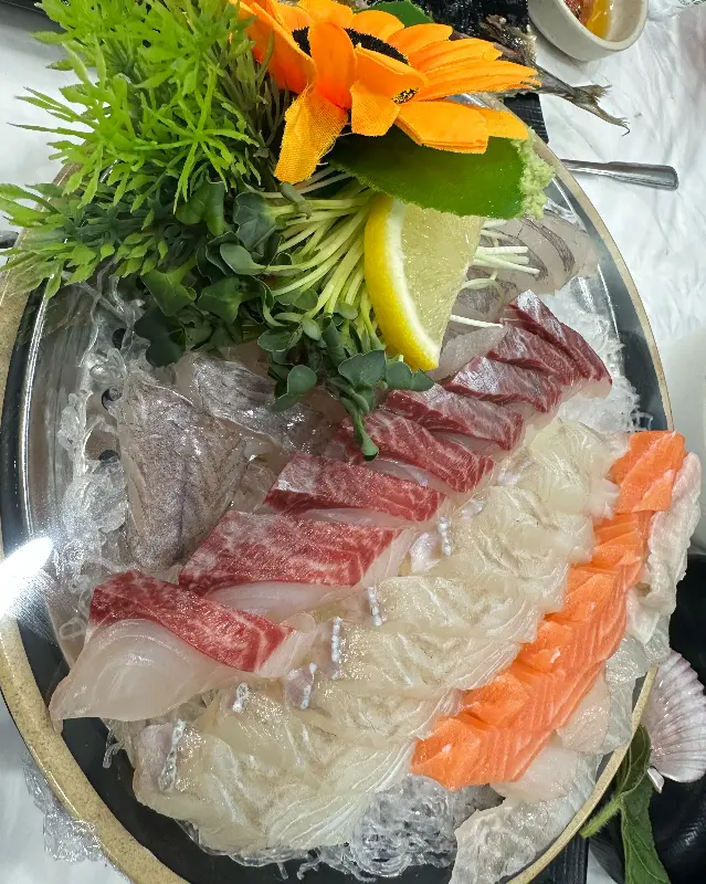 365싱싱회수산 모듬회