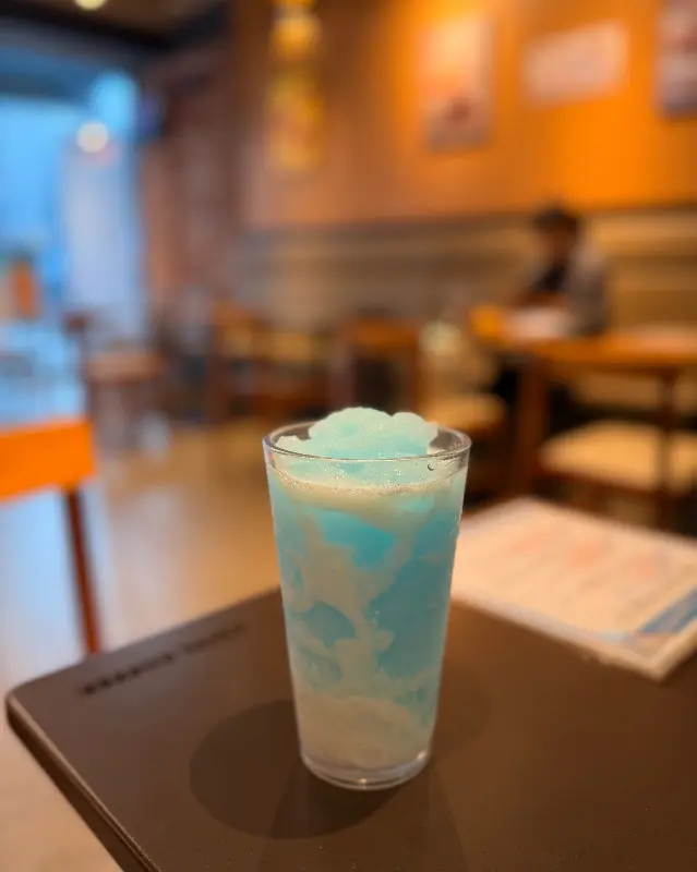 이디야커피의 시원한 스무디