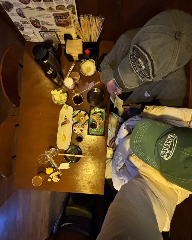 신선함이 가득한 삼치회