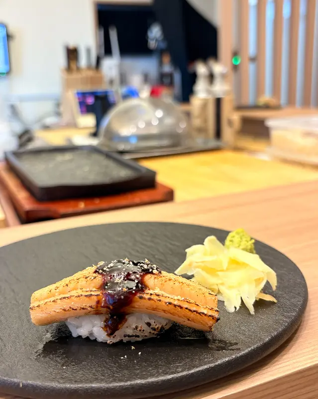 불에 살짝 구운 초밥