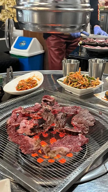 맛있게 구워진 소고기