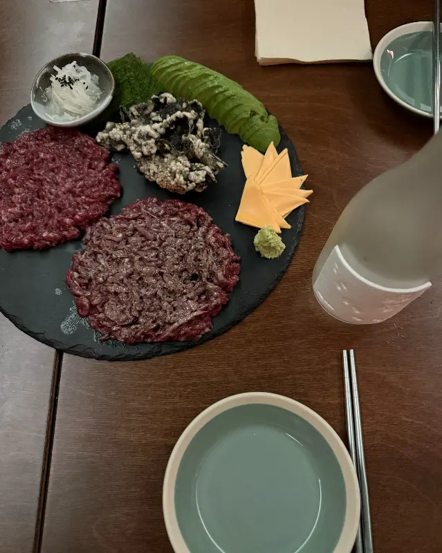 다채로운 안주 메뉴