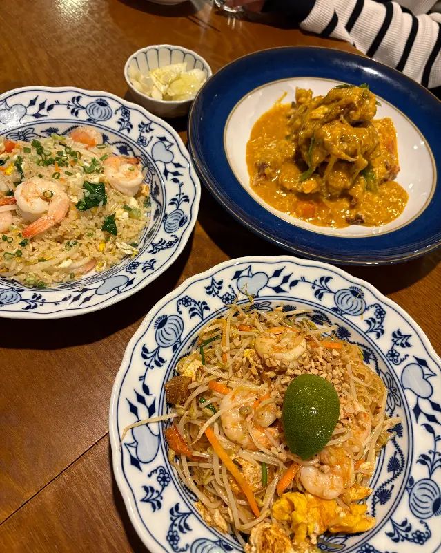 다채로운 메뉴들의 향연