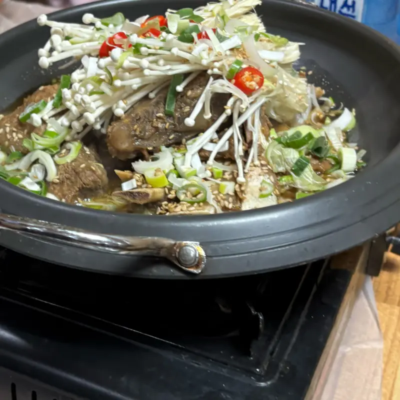 사장님표 된장찌개