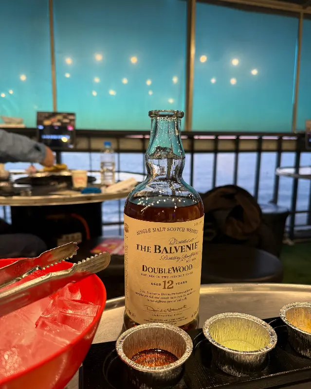 술 한 잔 곁들이면 딱!