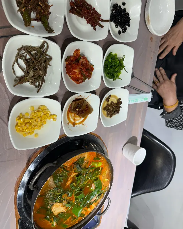 푸짐한 한 상 차림