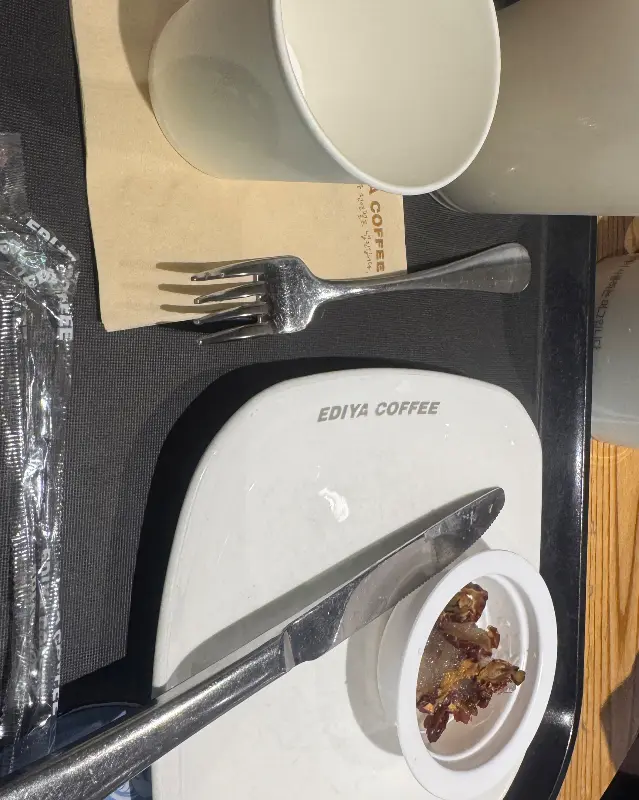 이디야커피 디저트