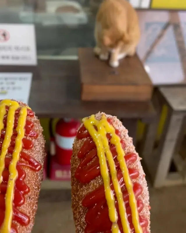 두물머리 연핫도그