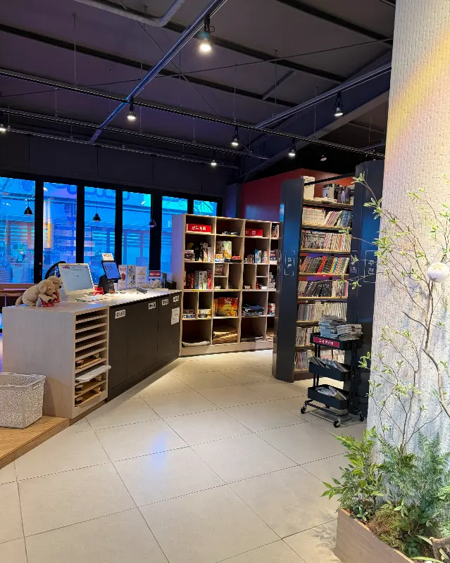 쾌적하고 넓은 내부