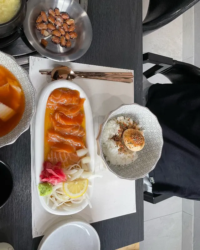 연어장 덮밥