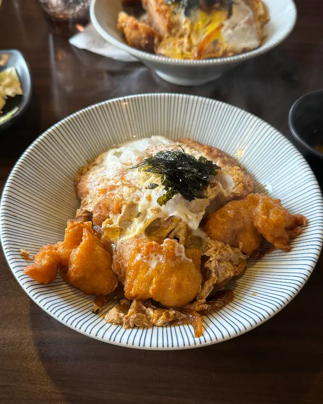 가츠가라아게동