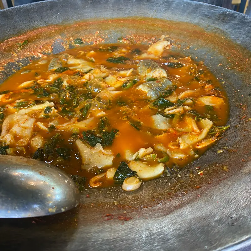 깔끔한 테이블 세팅