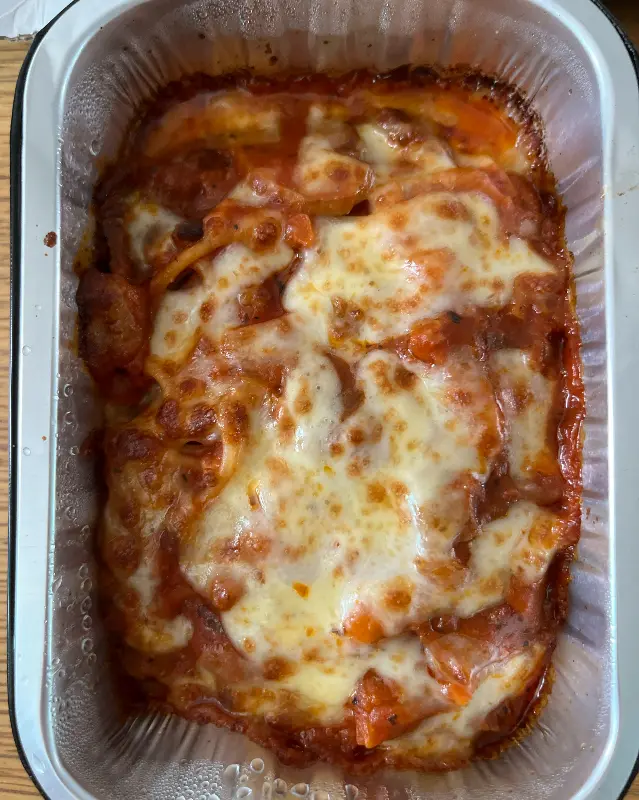 따뜻하게 즐기는 치즈 오븐 스파게티