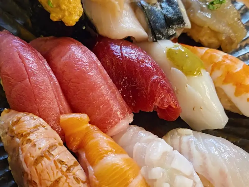 모듬초밥 C세트 클로즈업