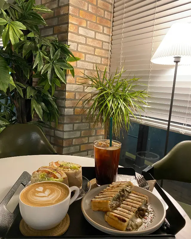 카페 내부