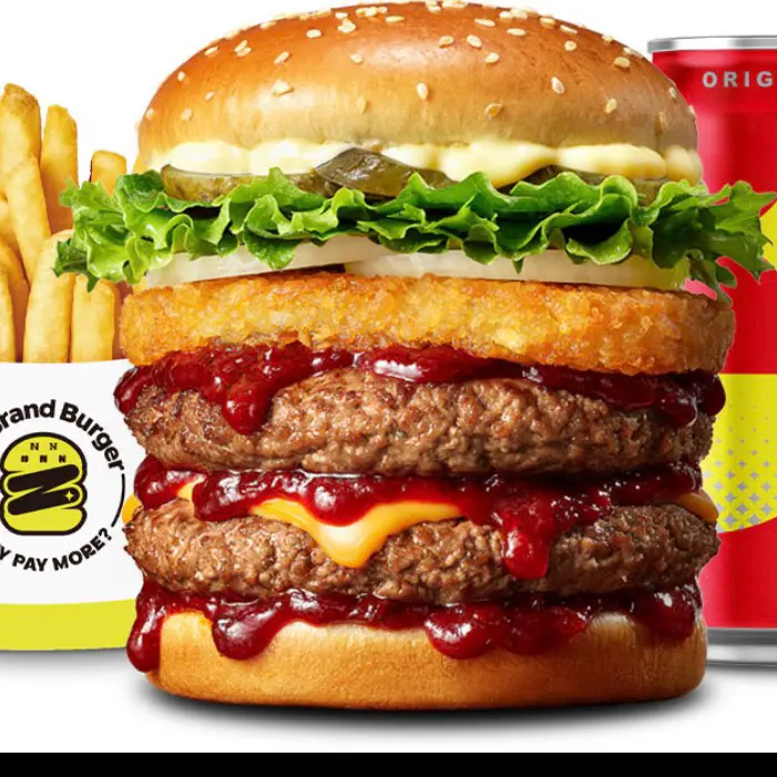 노브랜드버거 더블패티버거