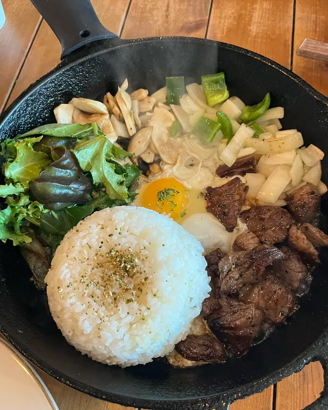 고추장 스테이크 라이스