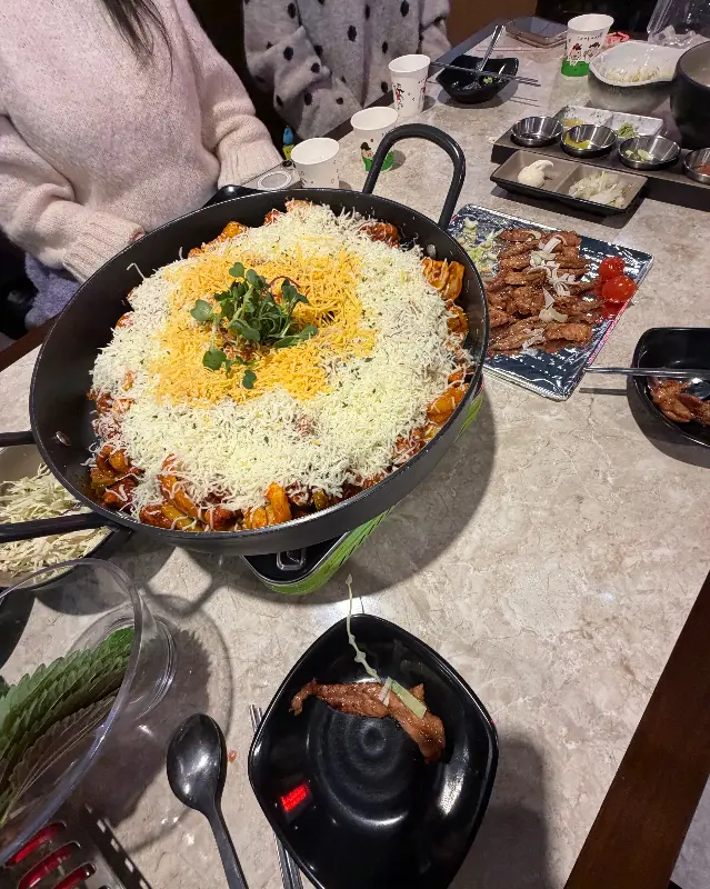 푸짐한 한 상 차림