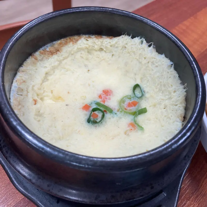 부드러운 계란찜