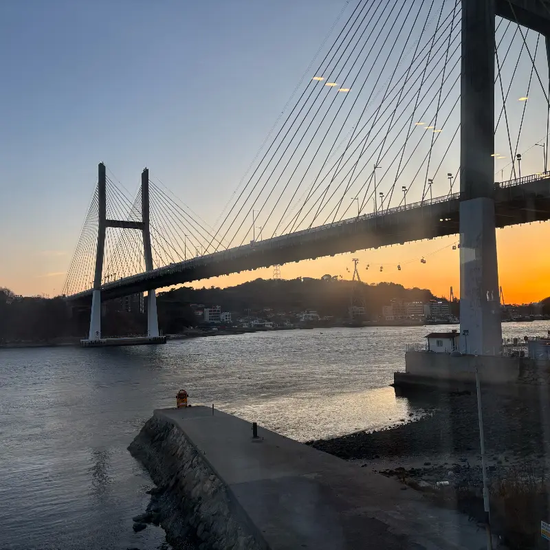 푸짐한 해물라면