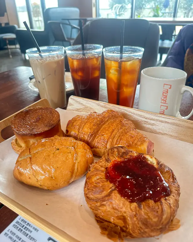 다양한 빵 종류