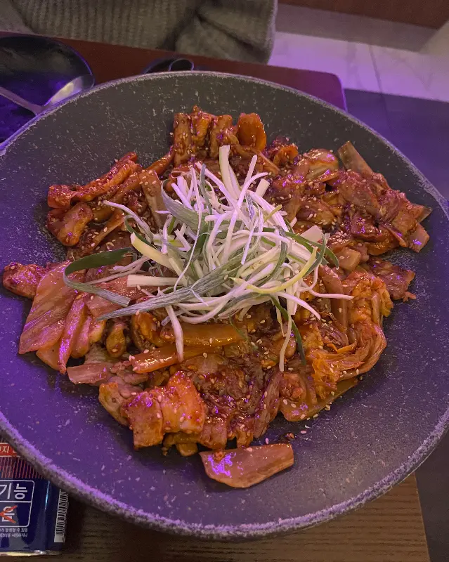 돼지 김치구이