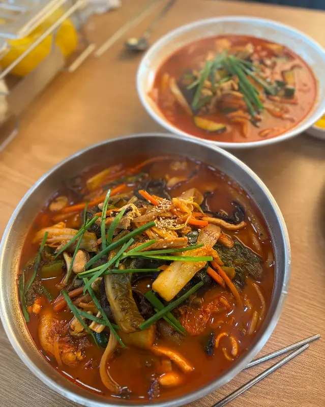 짬뽕과 짜장의 조화