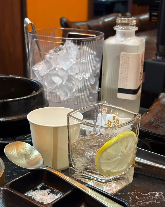 깔끔한 테이블 세팅