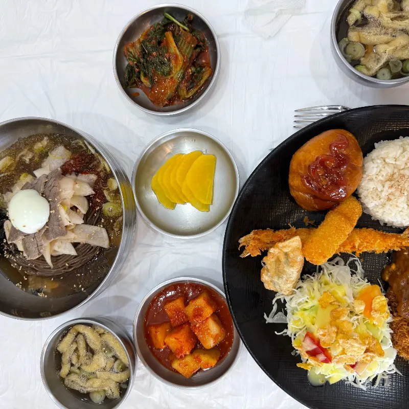 푸짐한 한 상 차림