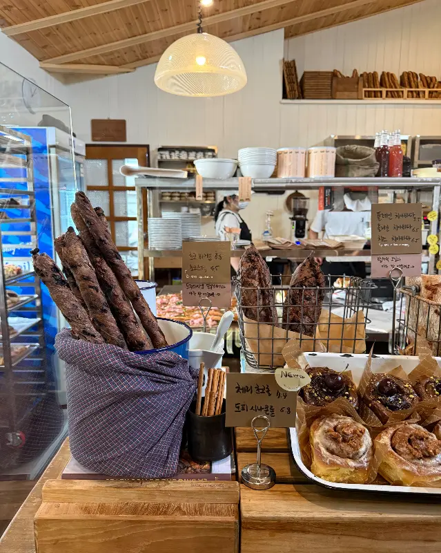 빵집 내부의 모습