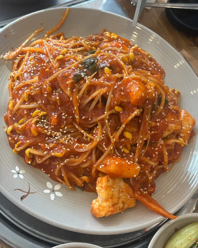 섬마을 식당 대구뽈찜