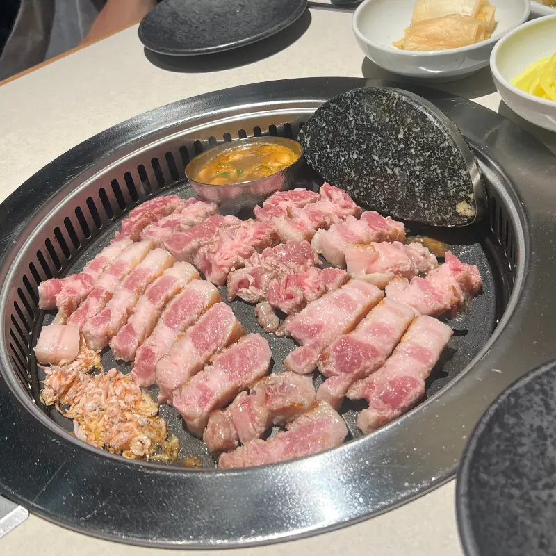 맛찬들 메뉴