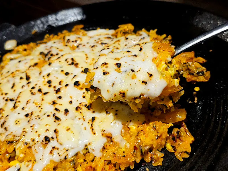 치즈 볶음밥