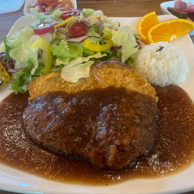 카페더그린 돈까스