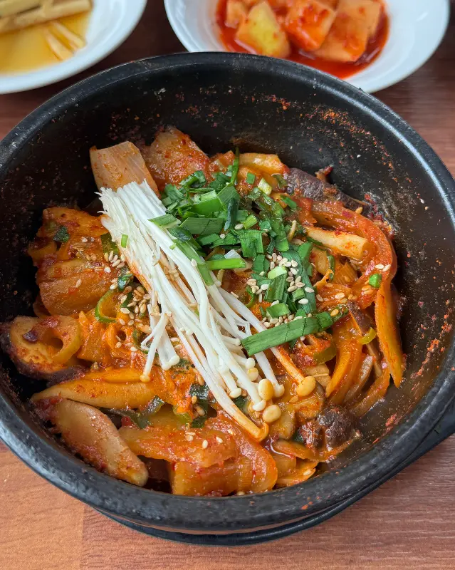 매콤달콤한 순살 갈치조림