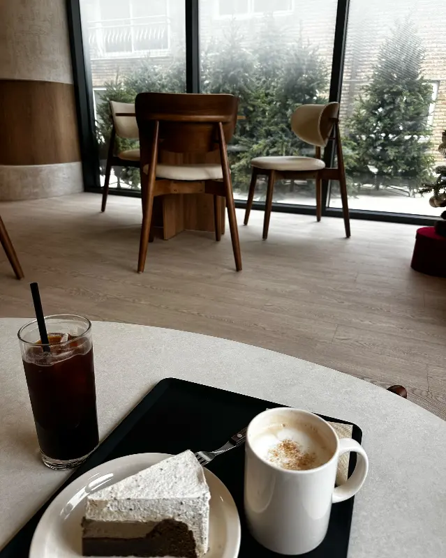 커피와 케이크