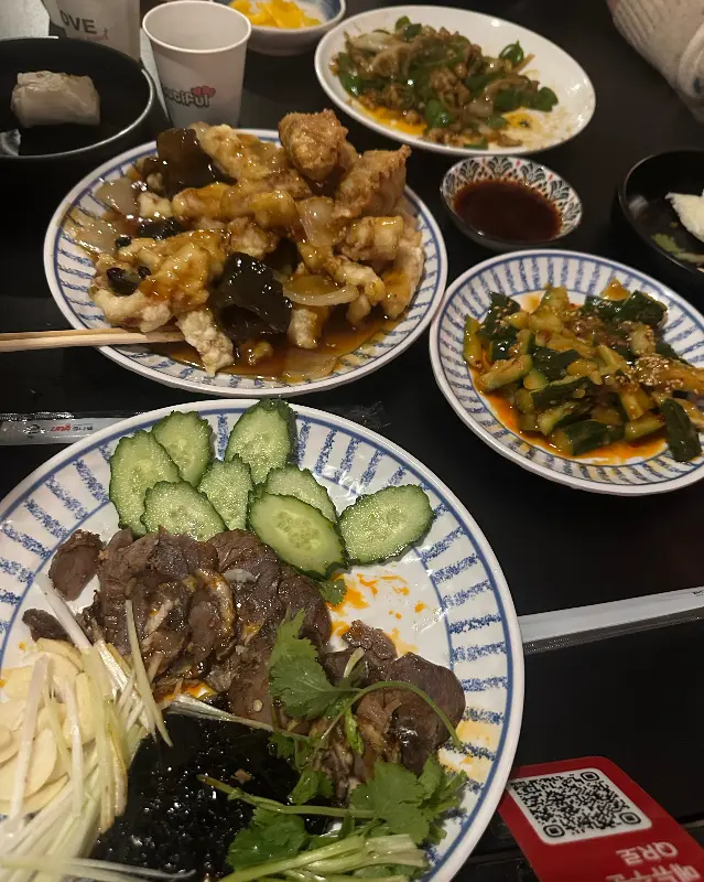 푸짐한 한 상 차림