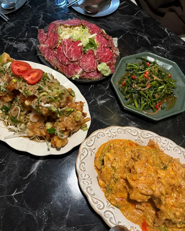 푸짐한 한상차림