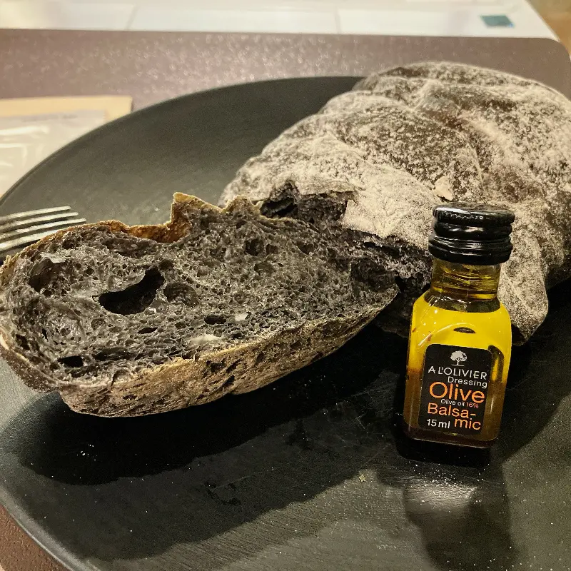 치아바타와 올리브 오일