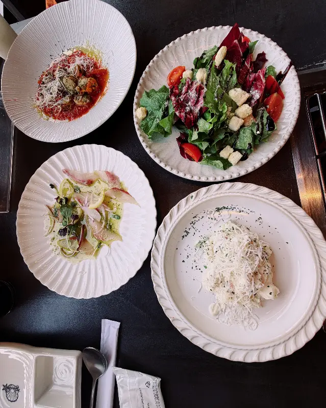 클램하우스 코스요리 에피타이저