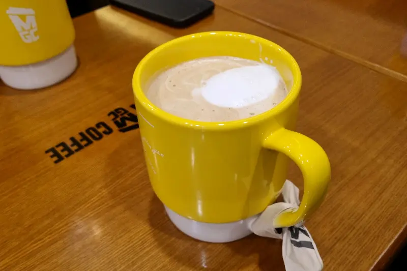 메가커피 라떼