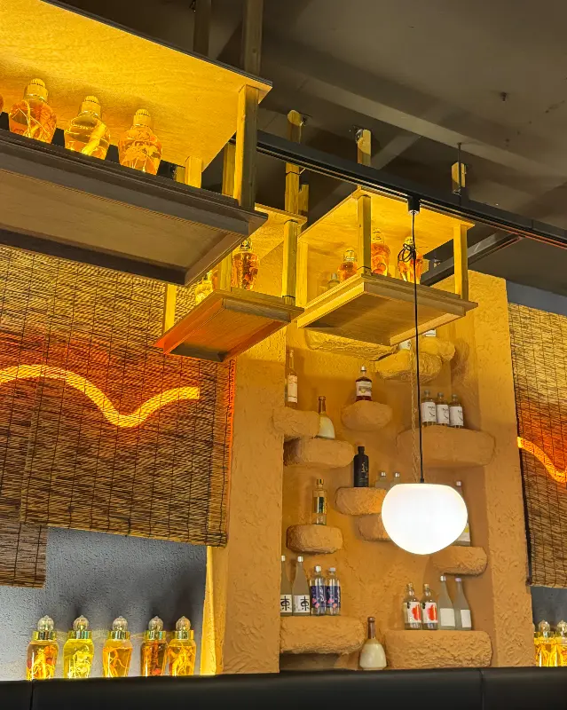 아리계곡 내부 인테리어