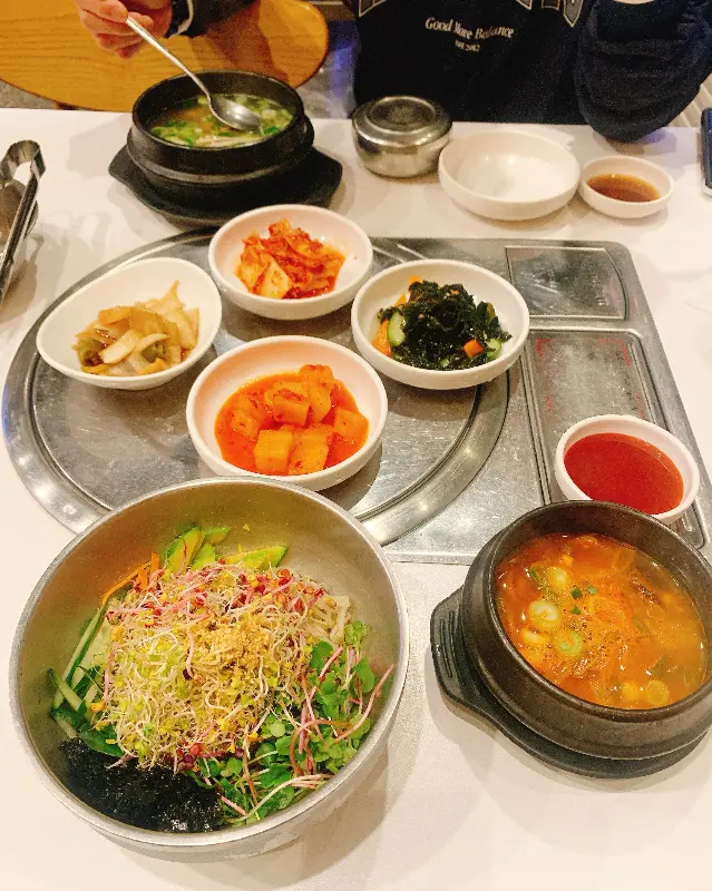 하누소 갈비살 방학점의 푸짐한 한 상 차림