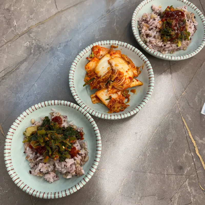 선비칼국수 외관