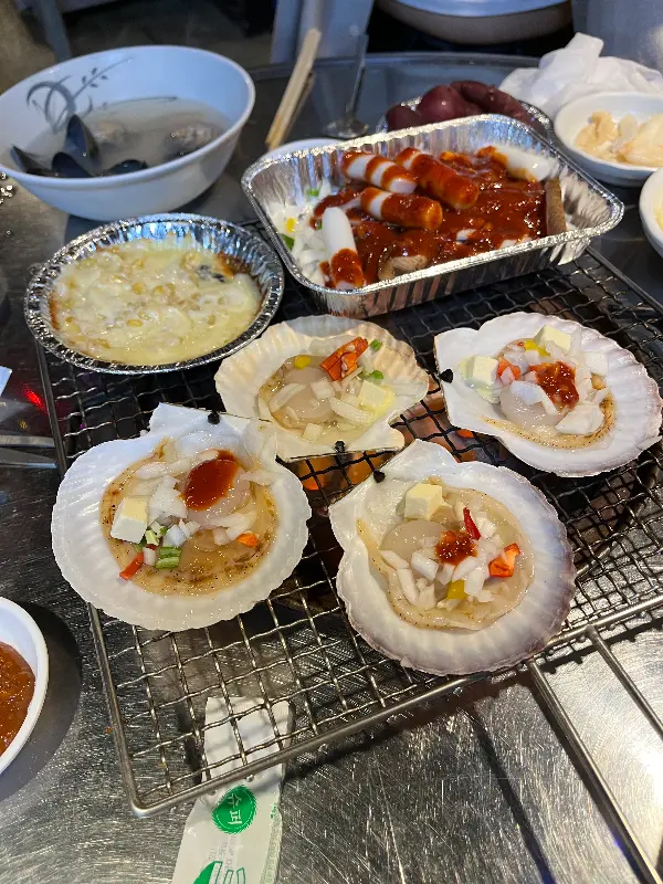 다채로운 사이드 메뉴