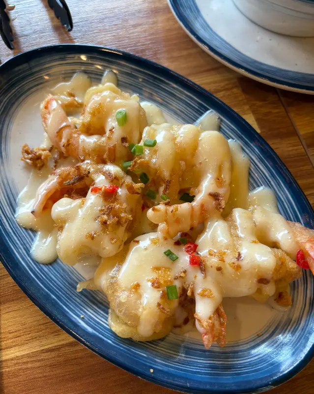 하노이푸드의 크림새우