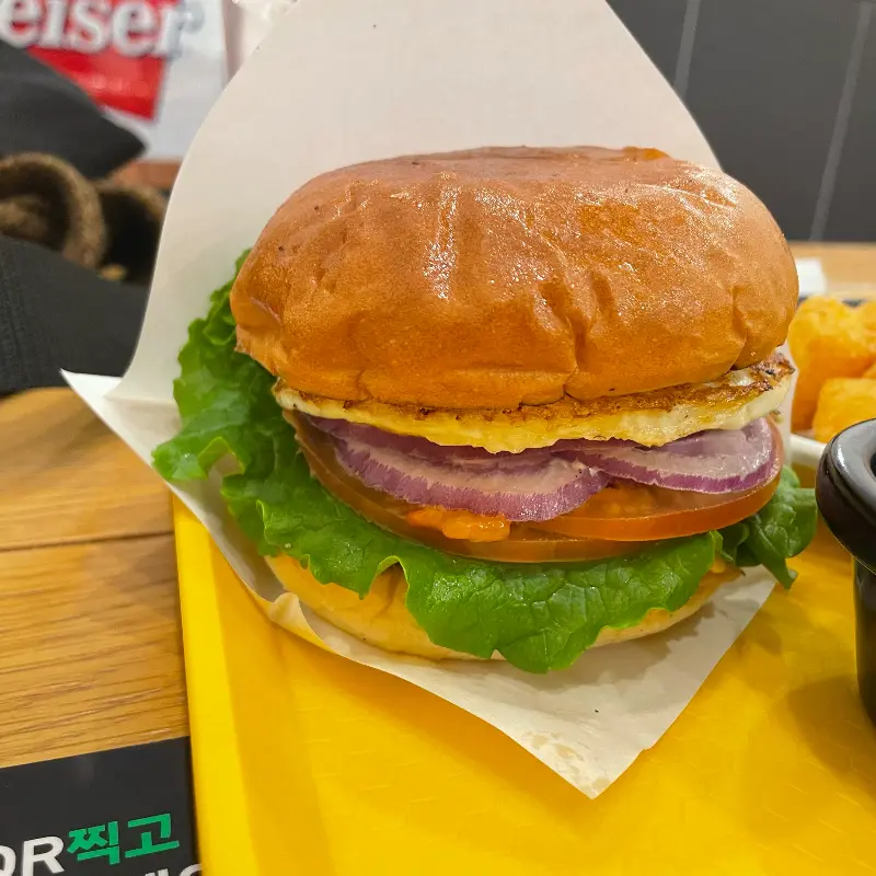 밀스버거 비주얼