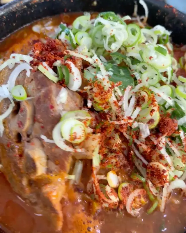 뼈해장국 상세 이미지