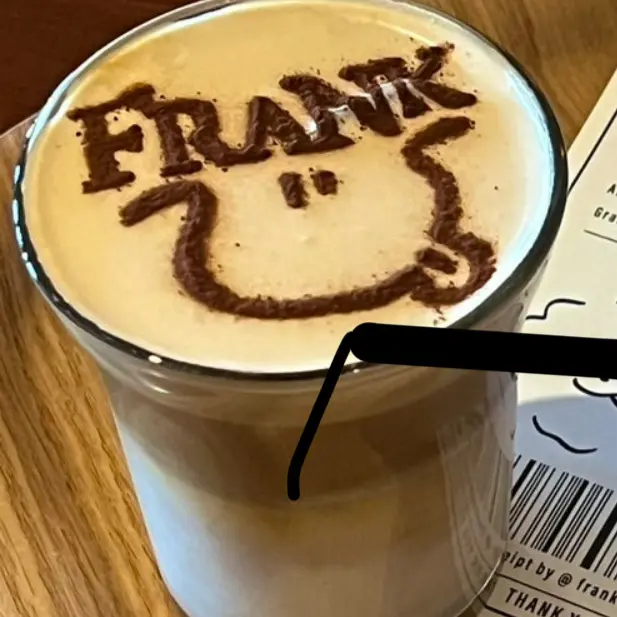 프랭크커핀바의 시그니처 메뉴, 프랭크 커피